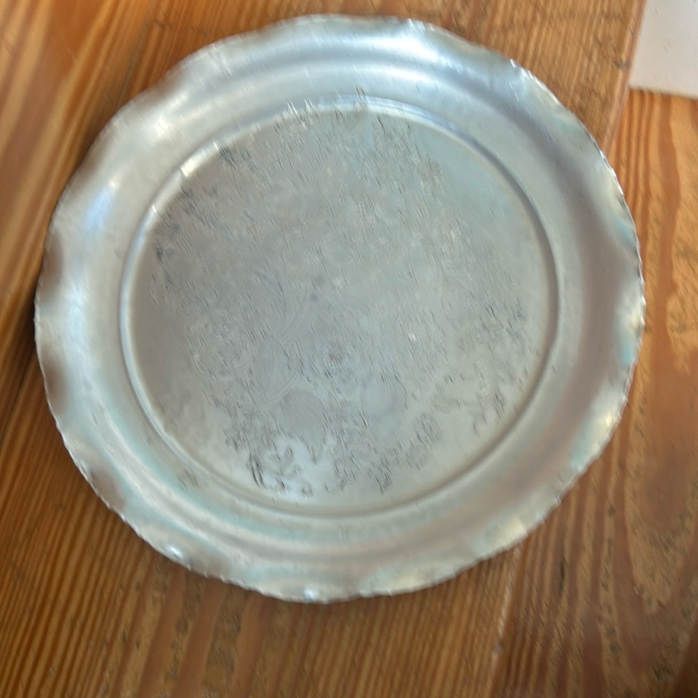 Tray with flowers